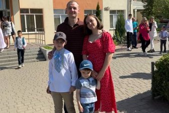 Президент нагородив орденом демобілізованого воїна з Волині. ФОТО