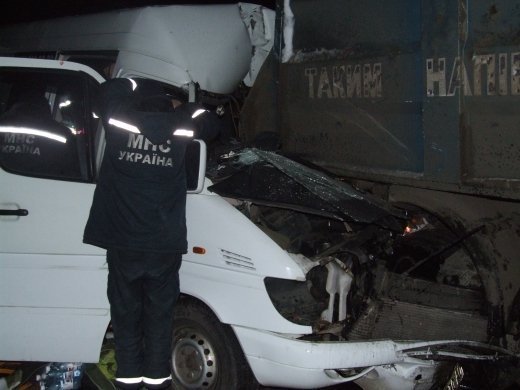 Луцькі баскетболісти потрапили в смертельну аварію на Рівненщині. ФОТО