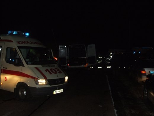 Луцькі баскетболісти потрапили в смертельну аварію на Рівненщині. ФОТО