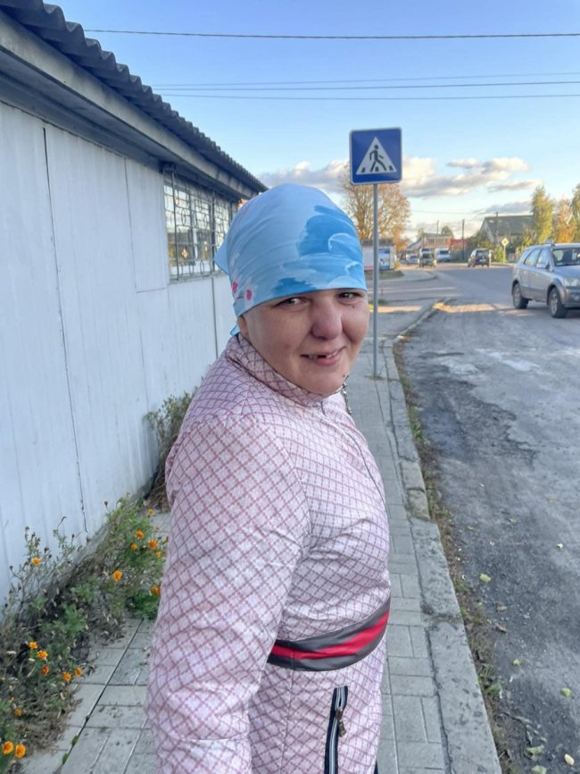 Волинян просять впізнати жінку. ФОТО