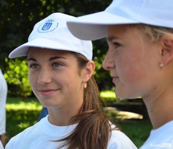 У Луцьку проводжали олімпійців. ФОТО 