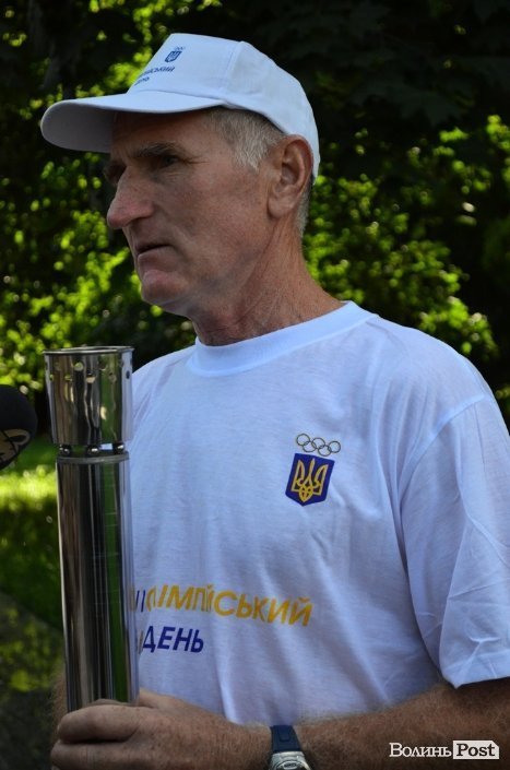 У Луцьку проводжали олімпійців. ФОТО 