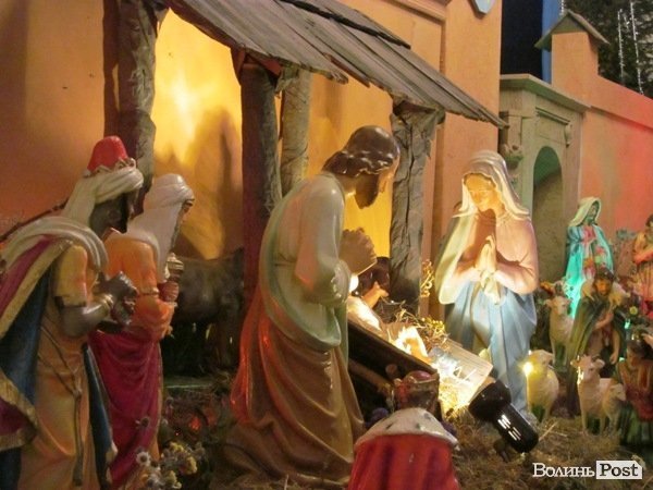 Як римо-католики Луцька святкували Різдво. ФОТО