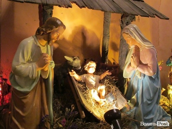 Як римо-католики Луцька святкували Різдво. ФОТО