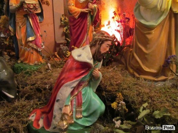 Як римо-католики Луцька святкували Різдво. ФОТО