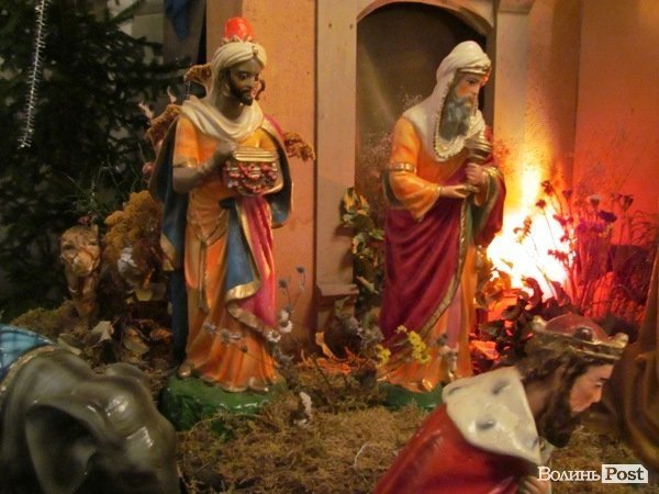 Як римо-католики Луцька святкували Різдво. ФОТО