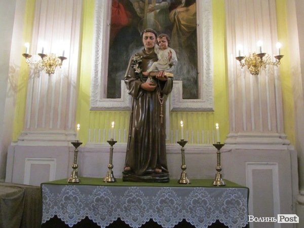 Як римо-католики Луцька святкували Різдво. ФОТО