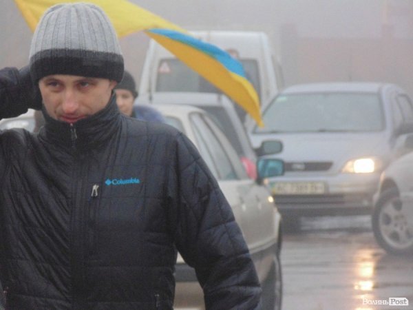 Сергій Григоренко теж приєднався до автопробігу 