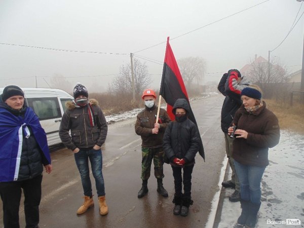 Націоналісти теж приїхали поколядувати