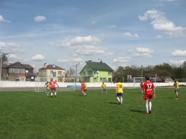 Луцькі ветерани - знову чемпіони. ФОТО