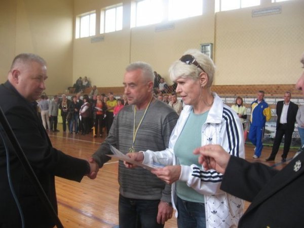 Луцькі ветерани - знову чемпіони. ФОТО