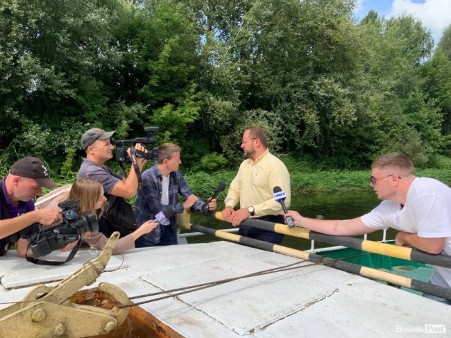 Розчищення Стиру: показали, на якому етапі роботи. ФОТО