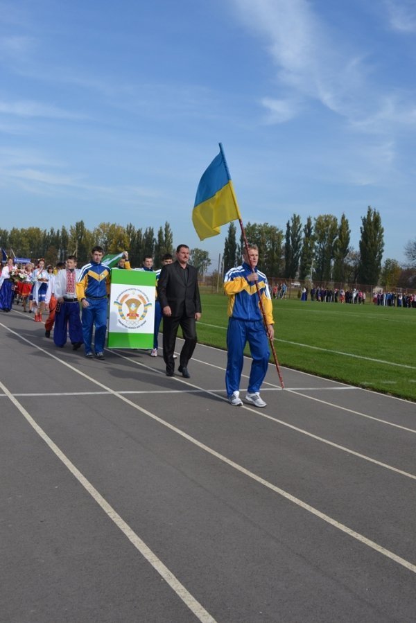 У селі під Луцьком визначили майбутніх олімпійців. ФОТО