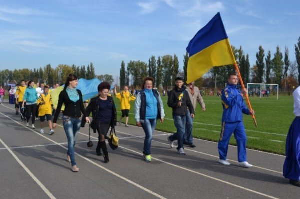 У селі під Луцьком визначили майбутніх олімпійців. ФОТО