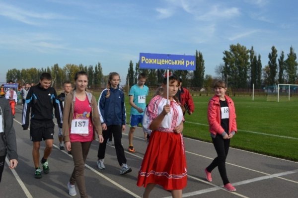 У селі під Луцьком визначили майбутніх олімпійців. ФОТО