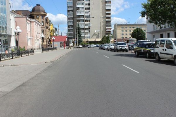 Понад один мільярд гривень витратять на модернізацію міста