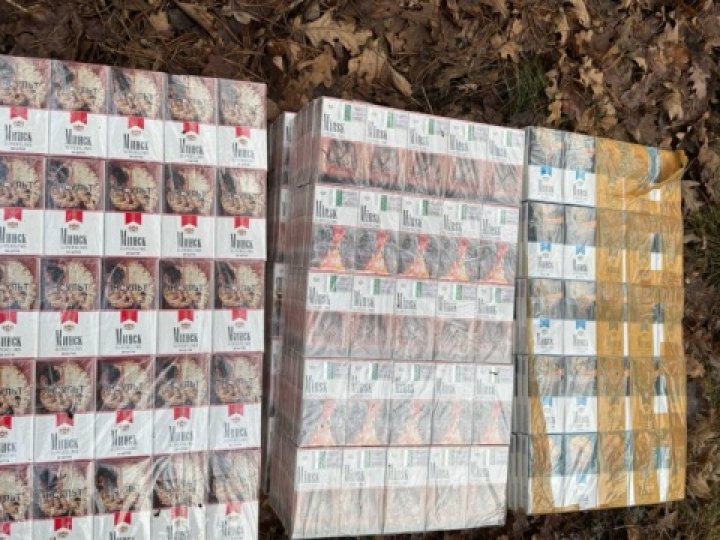 На Волині знайшли повітряну кулю з білоруськими цигарками