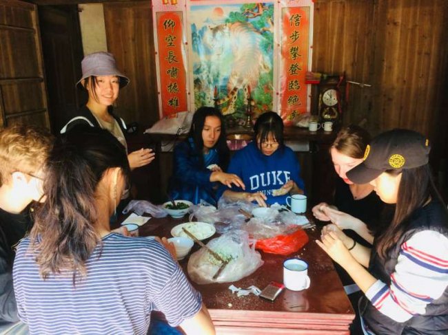 Волинянка розповіла про цікаве навчання у Китаї