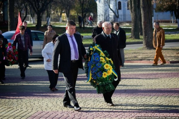 Як Нововолинськ відзначив День визволення України.ФОТО