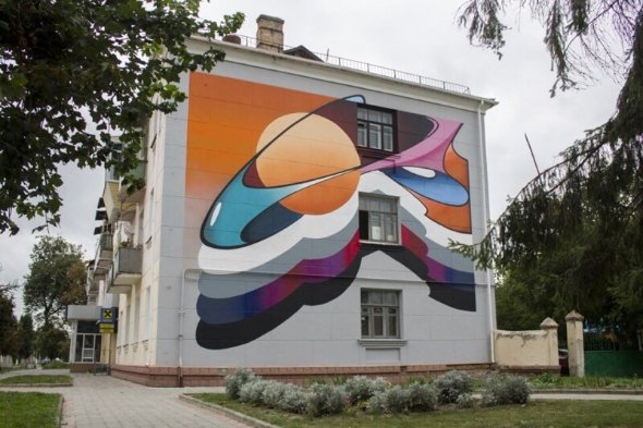 У Луцьку з'являться мурали, які оживатимуть за допомогою смартфона. ФОТО*