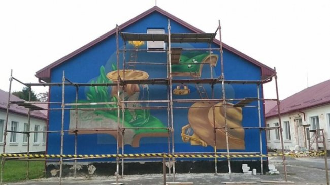 У Луцьку з'являться мурали, які оживатимуть за допомогою смартфона. ФОТО*