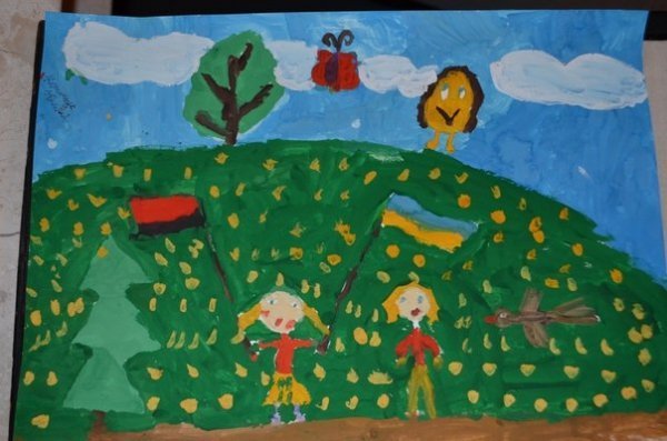 Революція очима волинських дітей. ФОТО