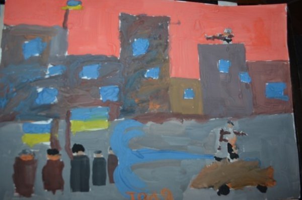 Революція очима волинських дітей. ФОТО