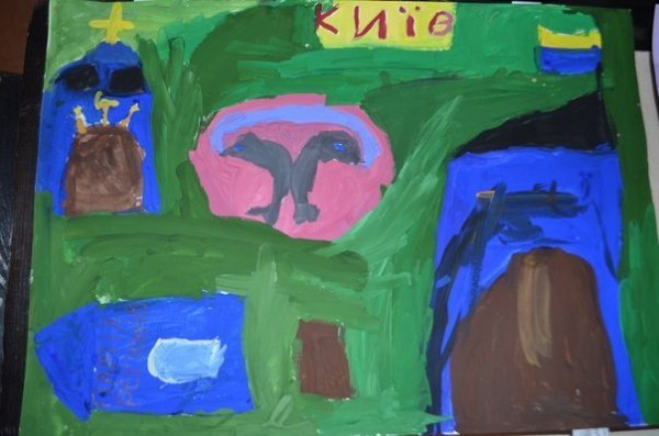 Революція очима волинських дітей. ФОТО