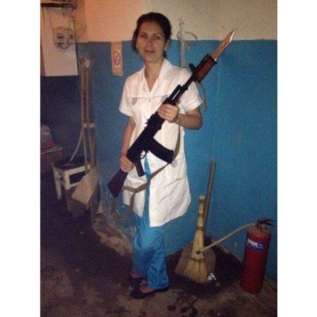 У Слов'янську люди живуть в бомбосховищах. ФОТО. ВІДЕО