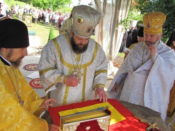 У волинському монастирі відсвяткували триріччя скиту. ФОТО. ВІДЕО