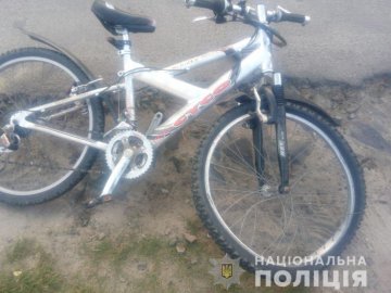У  Ківерцях  мотоцикліст збив дитину на велосипеді
