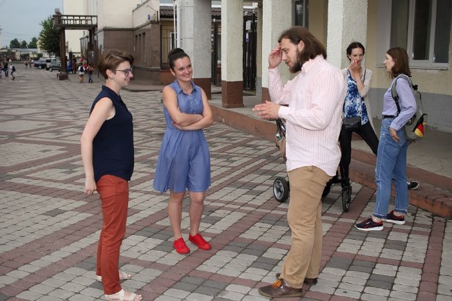 Франківський письменник презентував у Луцьку два романи. ФОТО