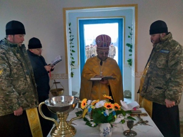 На Волині помолилися за військових
