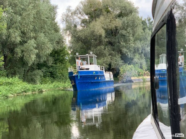 Розчищення Стиру: показали, на якому етапі роботи. ФОТО