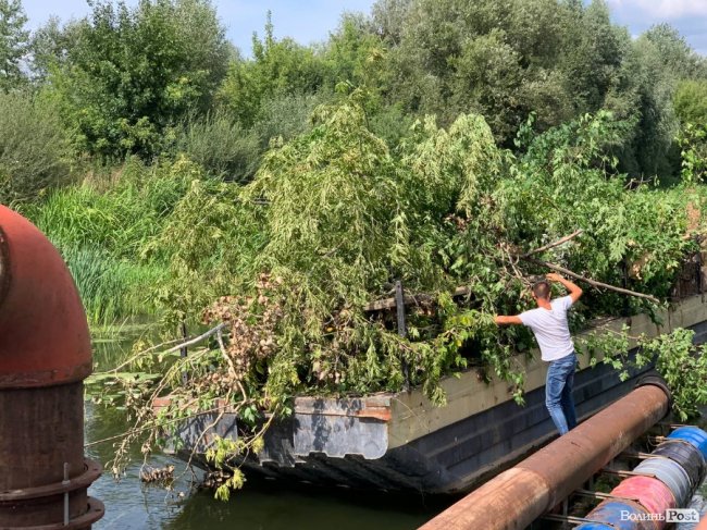 Розчищення Стиру: показали, на якому етапі роботи. ФОТО