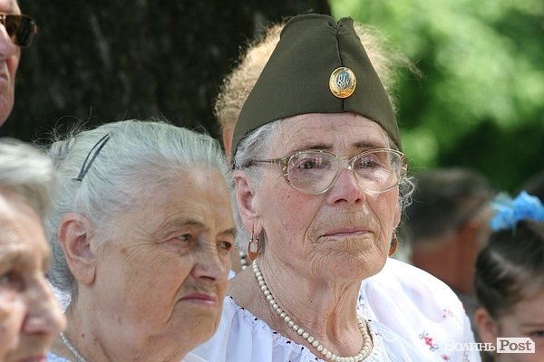 У Луцьку вшанували політв'язнів. ФОТО