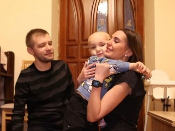 У трирічного волинянина діагностували рак нирок: просять допомоги. ВІДЕО