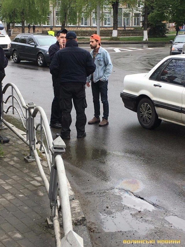 У Луцьку біля «Променя» – аварія