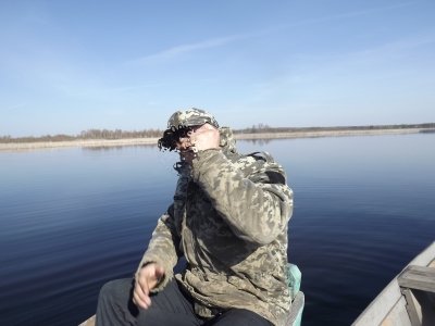 Ловили рибу, а зловили їх: на Волині «на гарячому» взяли браконьєрів