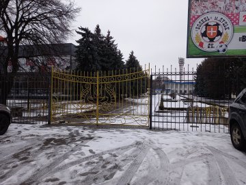 Луцький стадіон «Авангард» закрили на карантин