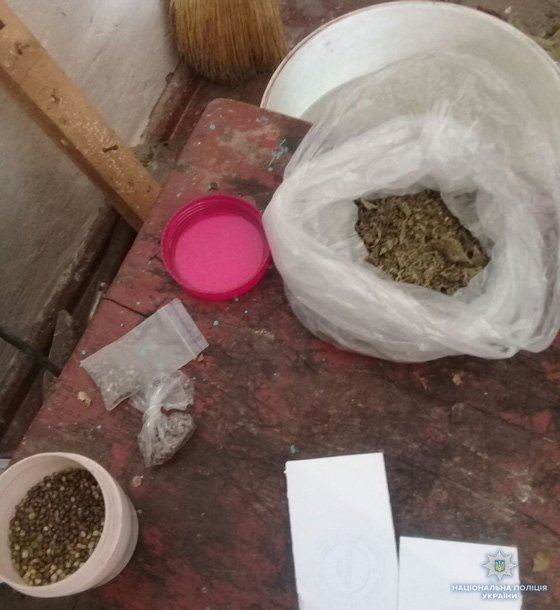 У ковельчанки при обшуку знайшли наркотики. ФОТО