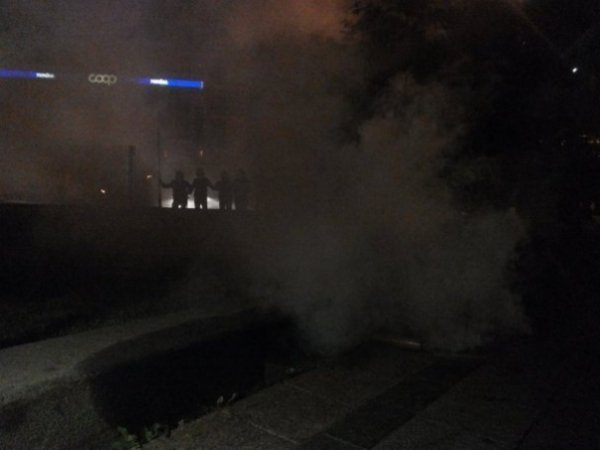 У Києві «Беркут» розігнав мітинг «врадіївців». ФОТО