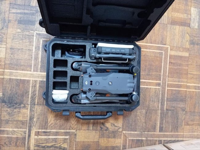 Громада з Волині придбала дрони для воїнів. ФОТО