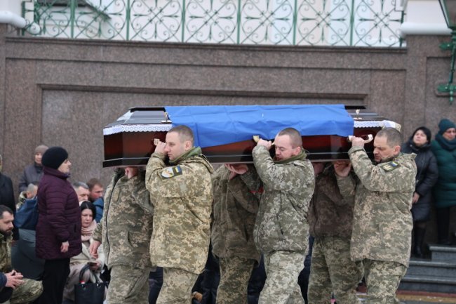 У Луцьку поховали Героя Андрія Лащука