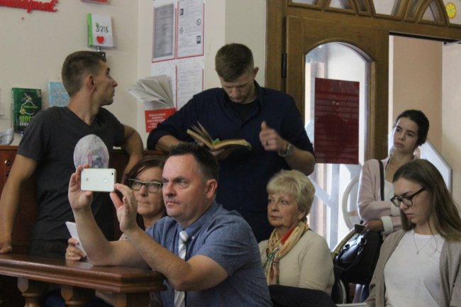 Польські консули у Луцьку стали декламаторами. ФОТО