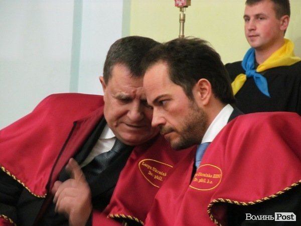 У Луцьку два вчених отримали титул доктора філософії. ФОТО