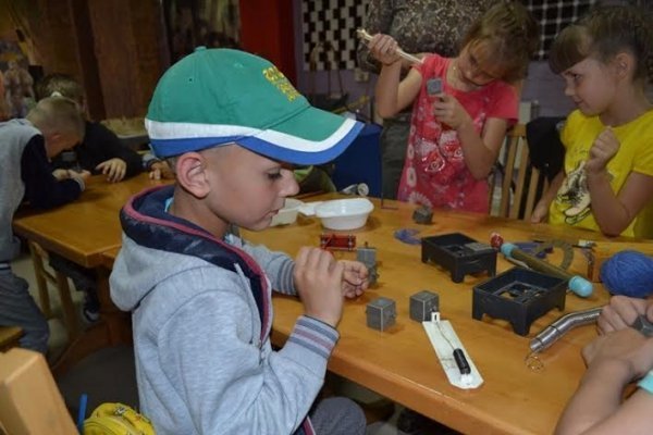 У літньому таборі «Адреналін» триває третя зміна. ФОТО