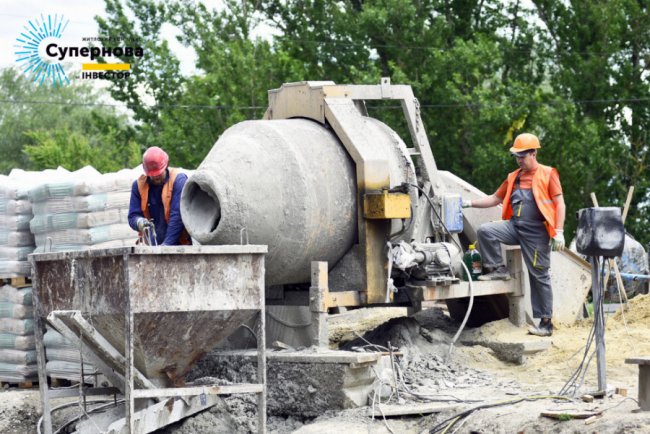 У четвертому будинку ЖК «Супернова» розпочали монтаж теплої підлоги*