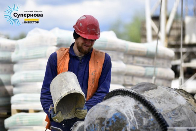 У четвертому будинку ЖК «Супернова» розпочали монтаж теплої підлоги*