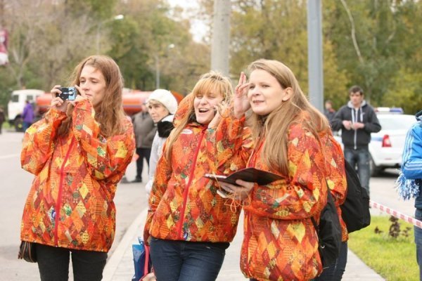 Пригоди факела в Москві: Олімпійський вогонь учетверте згас. ФОТО. ВІДЕО